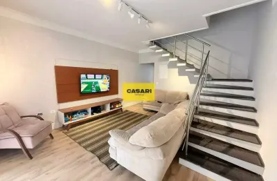 Sobrado à Venda com 276m², 4 quartos, Área Gourmet e 8 Vagas em Rua Sem Saída