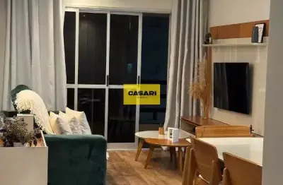 Apartamento 3 quartos, suite, Varanda, 3 banheiros, 2 vagas fixas, 86m2, Rudge Ramos - SBC, rua nobre