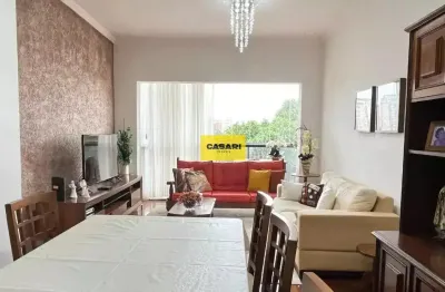 Apartamento à venda com 3 quartos - Vila Euclides - São Bernardo do Campo