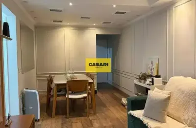 Apartamento com 3 quartos e 2 vagas -  86 metros no Rudge Ramos em São Bernardo do Campo/ SP