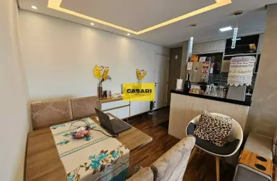 Apartamento à venda 52m² com 2 Quartos no bairro Centro - São Bernardo do Campo