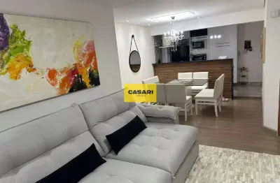 Apartamento à venda 104 m², 3 quartos, varanda gourmet e 2 vagas - Centro - São Bernardo do Campo
