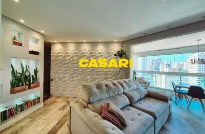 Apartamento no Cond. Veredas - 3 quartos, sendo 1 suite master, Varanda Gourmet, 2 vagas, andar alto, 106m2, Nova Petropolis - São Bernardo do Campo/ SP