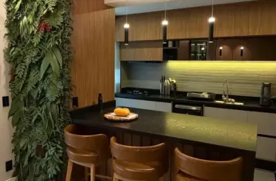 Apartamento, condomínio clube, com 113m² e 3 suítes. Vila assunção/ Centro - Santo André