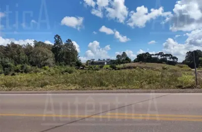 Terreno de frente para rodovia vicinal mato perso a 1,5 km da ers 122