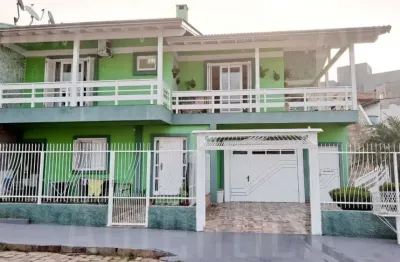 Casa com 3 quartos à venda na rua rafael rosa dos santos, 433, charqueadas, caxias do sul, 282 m2 por r$ 855.000