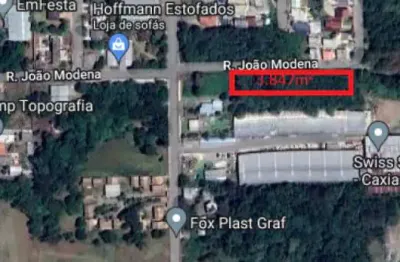 Terreno à venda na rua guiseppe formolo, cruzeiro, caxias do sul por r$ 1.800.000