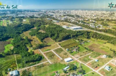Terreno à venda na estrada avelina tomazoni picoli esquina david milani, monte bérico, caxias do sul por r$ 194.957