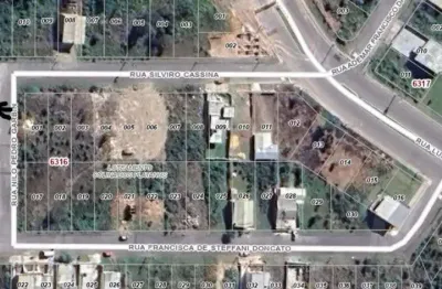 Terreno à venda na rua francisca de steffani doncato, lote, cidade nova, caxias do sul por r$ 110.000