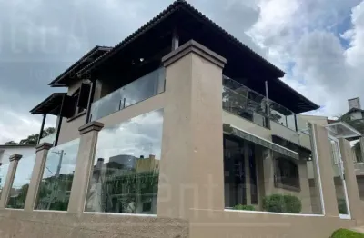 Casa com 3 quartos à venda na rua humberto bassanesi esquina c/rua padre aquilino franceschet, 287, colina sorriso, caxias do sul, 285 m2 por r$ 2.380.000