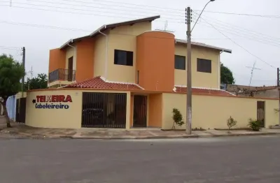 Sobrado residencial e comercial - artur nogueira/sp