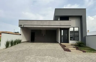 Casa no condomínio jacarandá em engenheiro coelho - sp