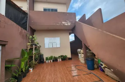 Sobrado com 2 casas no sacilotto ii, em artur nogueira - sp