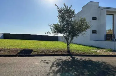 Terreno em condomínio fechado à venda no Portal dos Manacás, Artur Nogueira 