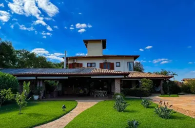 Casa em condomínio fechado com 6 quartos à venda no Condomínio Fazenda Duas Marias, Holambra 