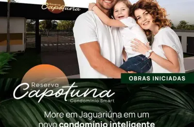 Terreno em condomínio fechado à venda na Rua Egas Bueno, Loteamento Capotuna, Jaguariúna