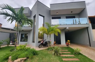 Casa alto padrão no condomínio portal dos manacás em artur nogueira - sp
