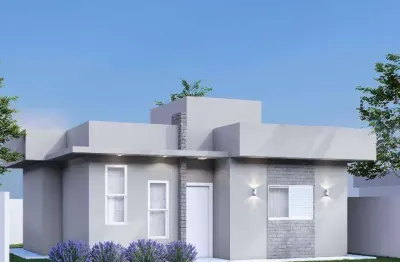 Casa com 2 quartos à venda na Rua Doutor Fernando Arens, Coração Criança, Artur Nogueira