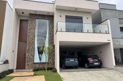 Casa em condomínio fechado com 4 quartos à venda na Avenida da Saudade, Residencial Cidade Jardim, Cosmópolis