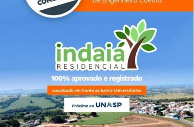 Terreno à venda na Cidade Universitária, Engenheiro Coelho 