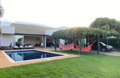 Casa em condomínio fechado com 4 quartos à venda na Lagoa Bonita, Engenheiro Coelho 