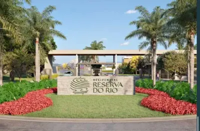 Terreno em condomínio fechado à venda na Avenida Ester, Itapavussu, Cosmópolis