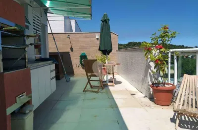 Heaven cobertura com 3 quartos, 1 suíte à venda, 133 m² por r$ 620.000 - vargem pequena