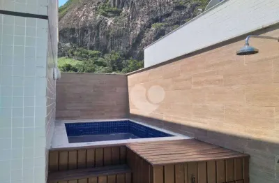 HEAVEN Cobertura com 3 quartos, 1 suíte à venda, 133 m² por R$ 630.000 - Vargem Pequena