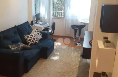 Apartamento com 2 quartos à venda, 53 m² por r$ 320.000 - grajaú - rio de janeiro/rj