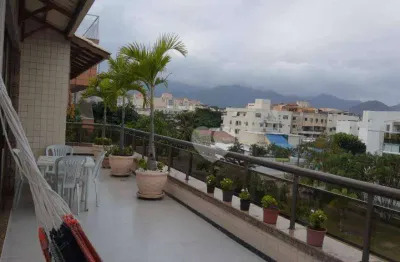 Cobertura com 3 quartos à venda, 202 m² por r$ 1.400.000 - recreio dos bandeirantes - rio de janeiro/rj