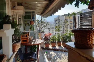 Cobertura com 3 dormitórios à venda, 143 m² por r$ 1.850.000,00 - flamengo - rio de janeiro/rj
