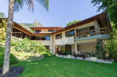 Casa com  6 Quartos à venda, 791 m² por R$ 12.000.000 - Itanhangá - Rio de Janeiro/RJ