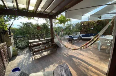 Cobertura com 4 quartos à venda, 194 m² por r$ 1.500.000 - recreio dos bandeirantes - rio de janeiro/rj