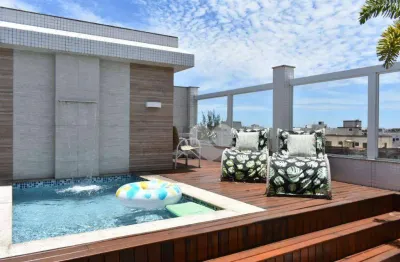 Cobertura a venda  com 4 quartos, 327 m² por r$ 1.500.000 - recreio dos bandeirantes - rj