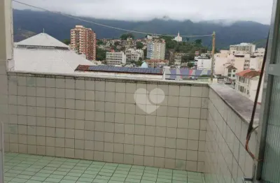 Cobertura com 3 dormitórios à venda, 103 m² por r$ 380.000,00 - vila isabel - rio de janeiro/rj
