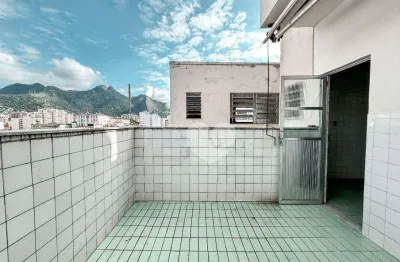 Cobertura com 3 dormitórios à venda, 103 m² por r$ 380.000,00 - vila isabel - rio de janeiro/rj