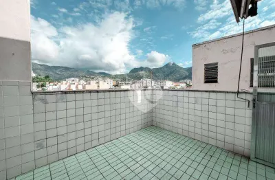 Cobertura com 3 dormitórios à venda, 103 m² por r$ 380.000,00 - vila isabel - rio de janeiro/rj