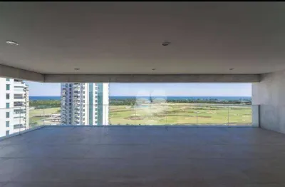 Apartamento com 4 dormitórios à venda, 381 m² por r$ 10.500.000,00 - barra da tijuca - rio de janeiro/rj
