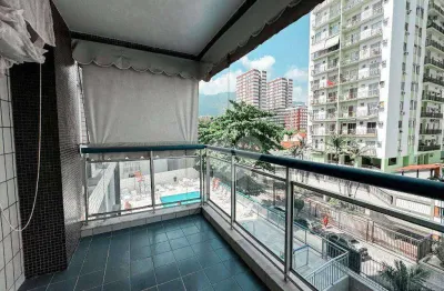 Apartamento com 3 quartos à venda, 101 m² - tijuca - rio de janeiro/rj