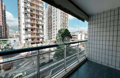 Apartamento com 3 quartos à venda, 101 m² - tijuca - rio de janeiro/rj