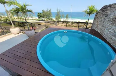 Lucio costa- cobertura com 4 quartos à venda, 330 m² por r$ 3.250.000 - recreio dos bandeirantes