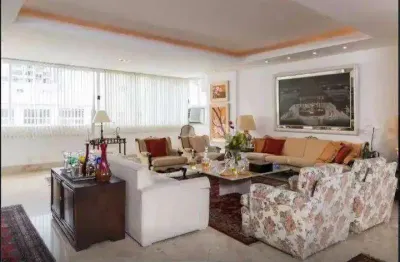 Cobertura com 4 dormitórios à venda, 510 m² por r$ 8.001.000,00 - copacabana - rio de janeiro/rj