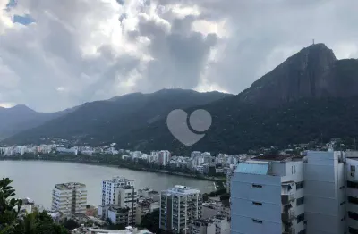 Cobertura com 4 quartos à venda, 224 m² por r$ 2.200.000 - lagoa - rio de janeiro/rj
