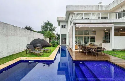 Casa  4 quartos à venda, 572 m² por R$ 6.000.000, - Itanhangá - Rio de Janeiro/RJ