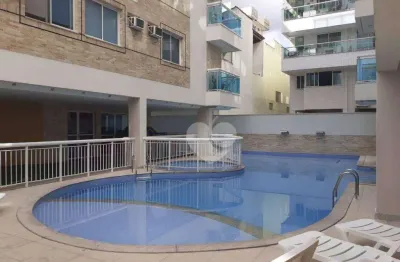 Cobertura com 4 dormitórios à venda, 176 m² por r$ 880.000,00 - jacarepaguá - rio de janeiro/rj