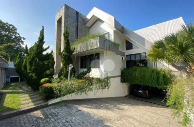 Casa à venda, 872 m² por r$ 5.600.000,00 - barra da tijuca - rio de janeiro/rj