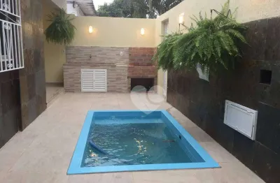 Casa com 4 quartos à venda, 170 m² por r$ 498.000 - freguesia de jacarepaguá - rio de janeiro/rj
