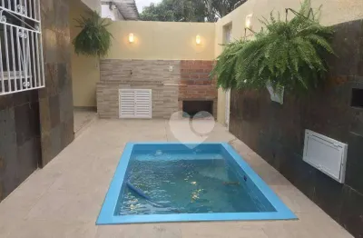 Casa com 4 quartos à venda, 170 m² por r$ 498.000 - freguesia de jacarepaguá - rio de janeiro/rj