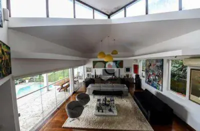 Casa com 4 quartos à venda, 600 m² por r$ 3.800.000 - itanhangá - rio de janeiro/rj