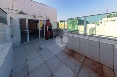 Apartamento triplex com 5 quartos à venda, 364 m² por r$ 2.000.000 - copacabana - rio de janeiro/rj